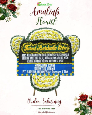 Papan Bunga Duka di Setu